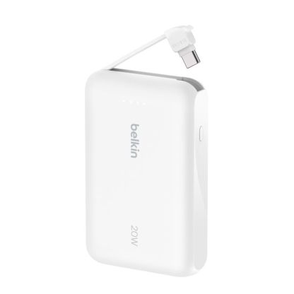 BELKIN BoostCharge Power Bank 10K 10000mAh 外置充電器 Built-in TYPE -C 充電線 [香港行貨] | CCC 認證-DIGIBAL ONLINE