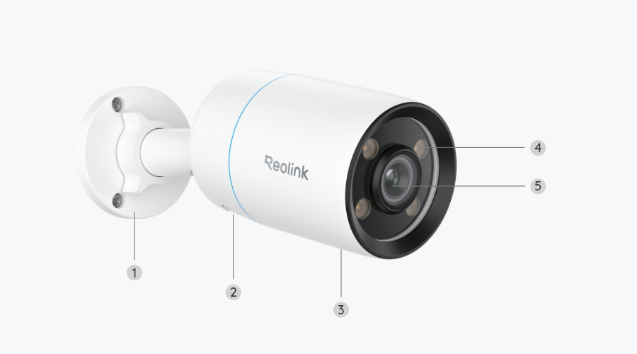 Reolink CX810 8 Megapixel PoE Network Camera