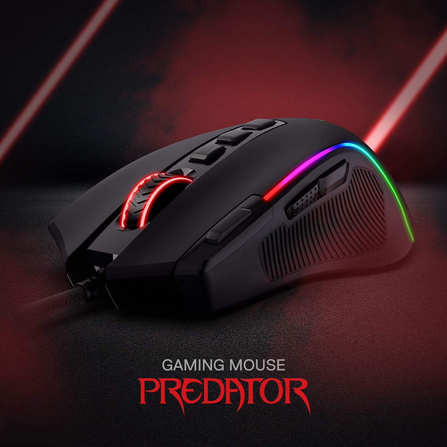 Redragon M612 Predator RGB 有線電競滑鼠 - DIGIBAL ONLINE