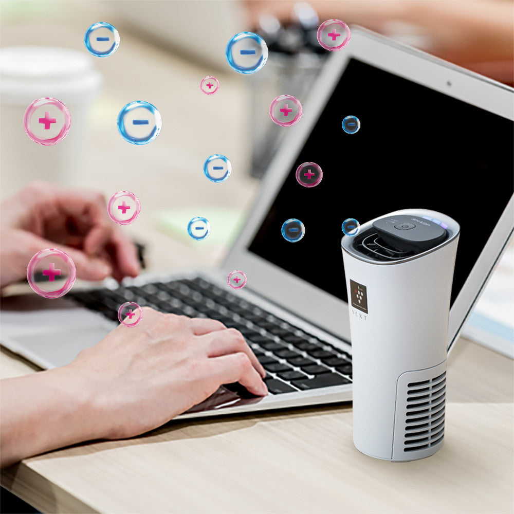 SHARP 夏普 IG-NX15 高濃度 USB 車用空氣清新機 -日版-黑色-DIGIBAL ONLINE