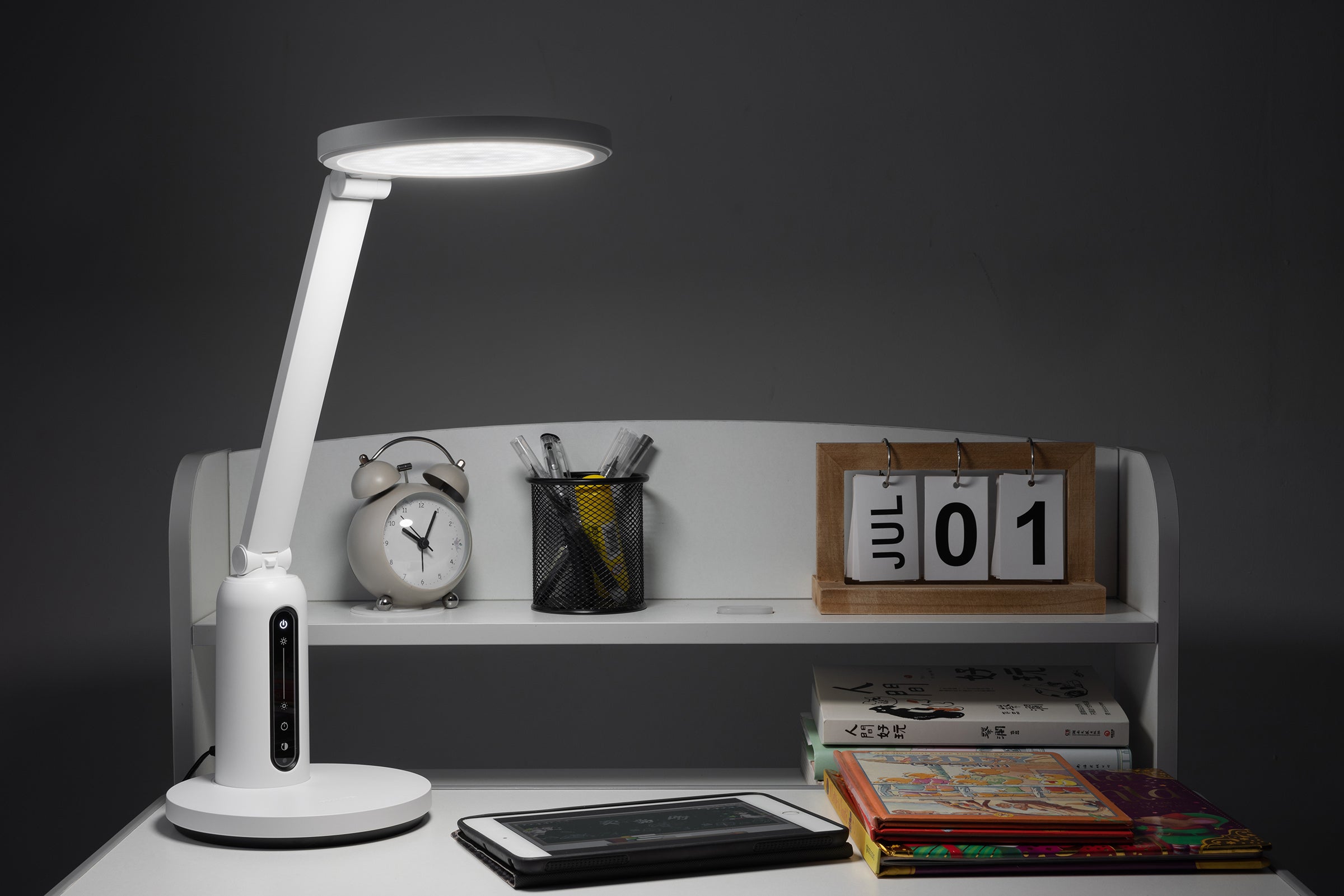 PHILIPS 66194 Einstein Eco LED 護眼檯燈 [香港行貨]-DIGIBAL ONLINE