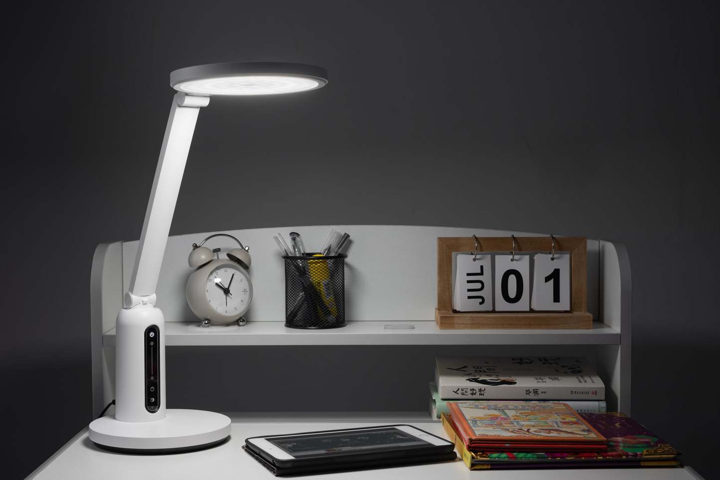 PHILIPS 66194 Einstein Eco LED 護眼檯燈 [香港行貨]-DIGIBAL ONLINE