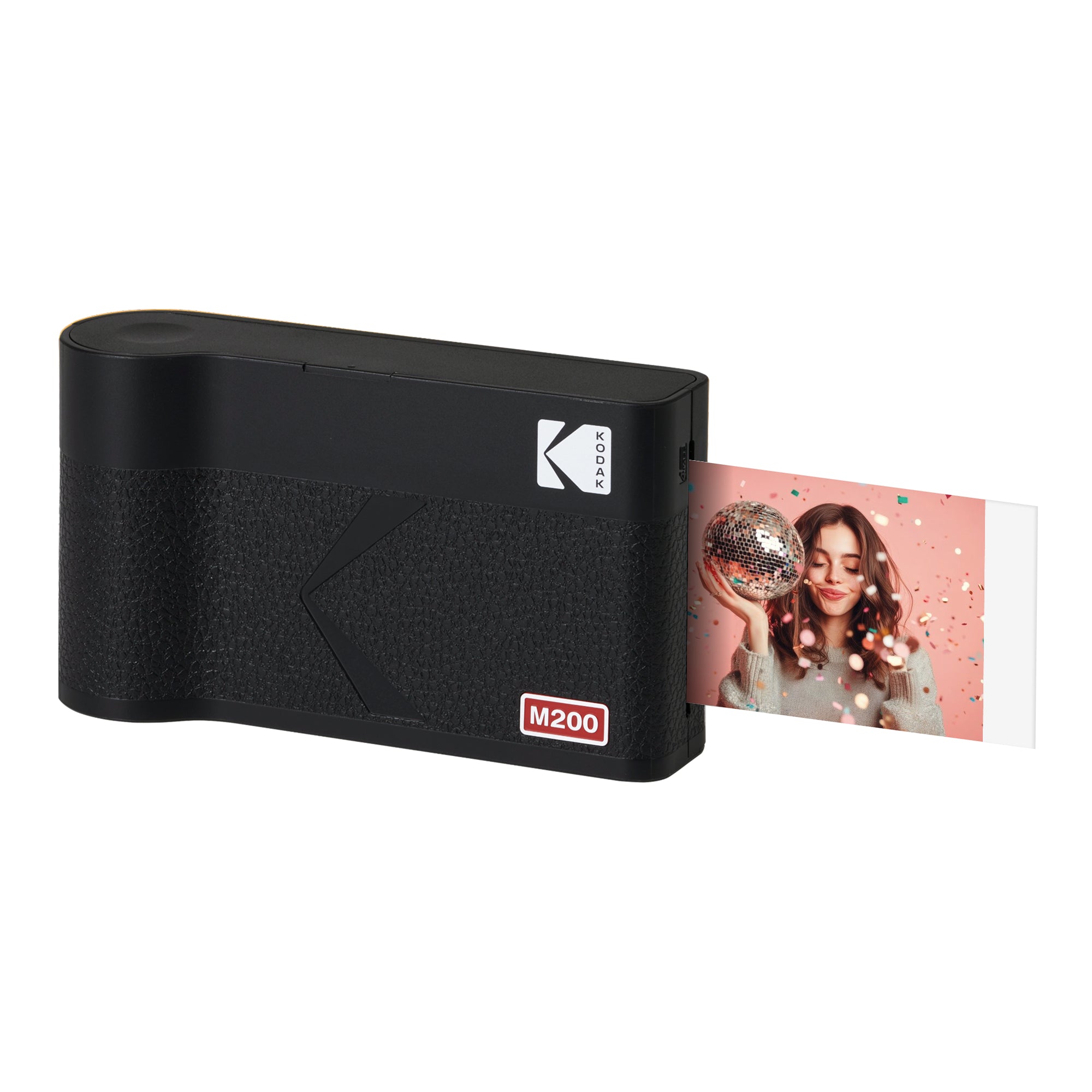 Kodak Mini 2 ERA (M200) Portable Photo Printer (Yellow/Black) Genuine HK Stock