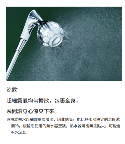 ReFa 日本 2025 新產品 MISTPIA  RS-BV-00A 圓形超細霧化淋浴花灑頭 - 日本平行進口 #日本直送-DIGIBAL ONLINE