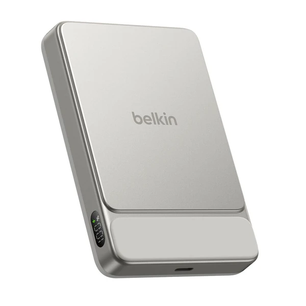 BELKIN UltraCharge 2 合 1 Qi2 25W 摺疊磁吸充電器 黑色 WIZ039myBK 香港行貨