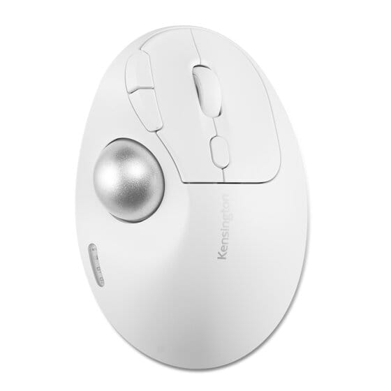 Kensington Pro Fit™ Ergo TB450 無線人體工學軌跡球（黑/藍 K72194WW）原裝行貨