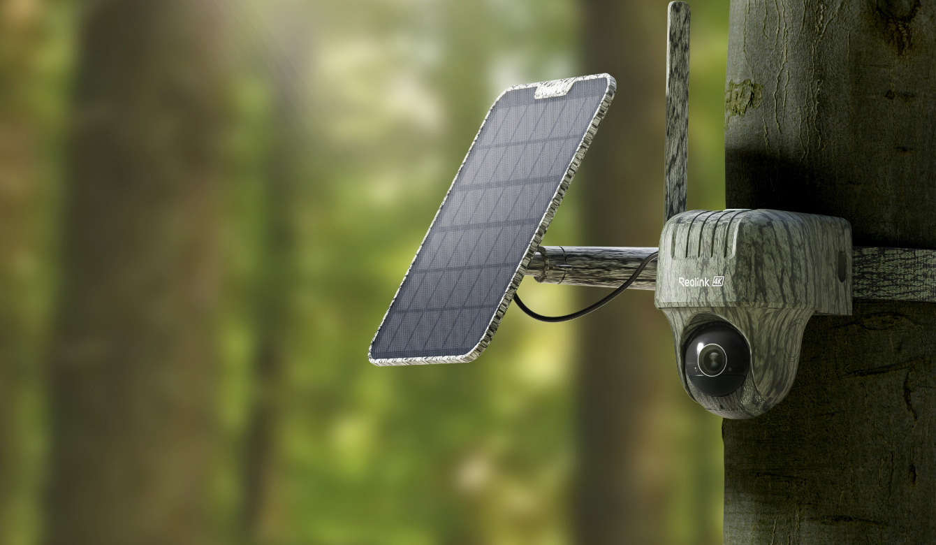 Reolink GO Ranger PT + Solar Panel2 4G LTE Battery Camera