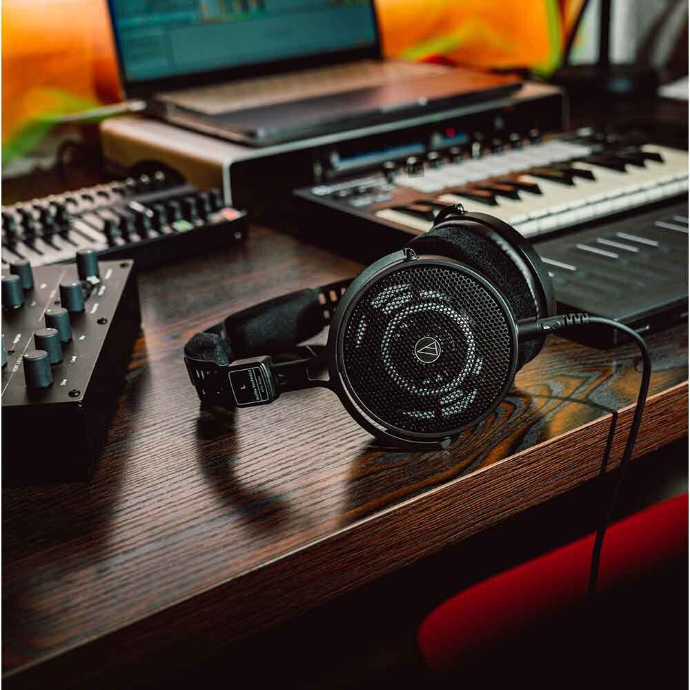 Audio-Technica ATH-R50x Professional Open-Back Reference Headphones