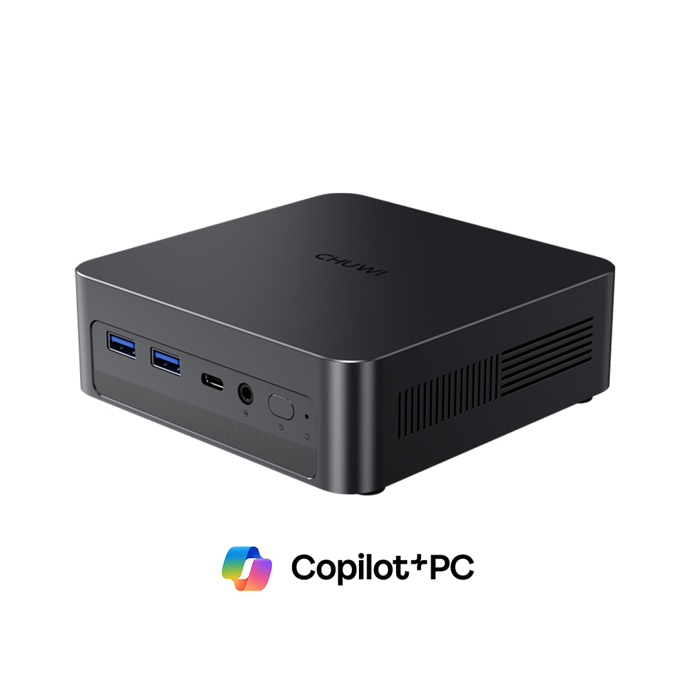 CHUWI AuBox X • IIntel Core Ultra 5 Processor 226V, 4.5GHz, 8Cores,8 Threads • IIntel Arc 130V GPU • 16GB LPDDR5X + 512GB SSD • Wifi 6E 16GB+512GB 迷你電腦 [香港行貨] - DIGIBAL ONLINE