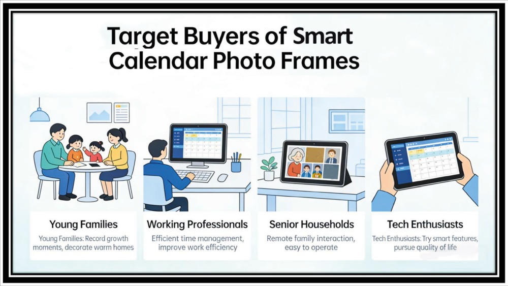Kodak RCF-1029 Smart Calendar Photo Frame with WiFi - Original Product