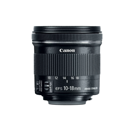 CANON EF-S 10-18mm F4.5-5.6 IS STM Black (Color Box) 平行進口