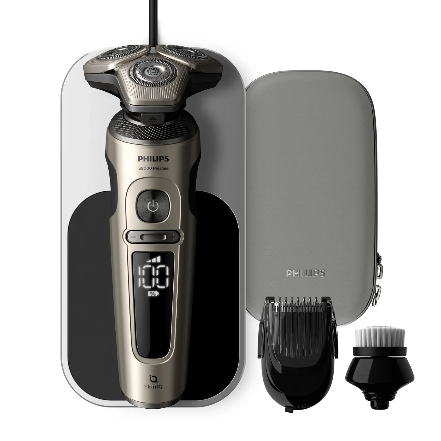PHILIPS 飛利浦 SP9873/14 Shaver S9000 Prestige 乾濕兩用電鬚刨 [行貨]