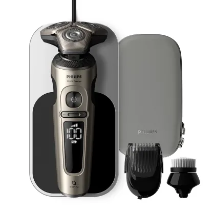 PHILIPS 飛利浦 SP9873/14 Shaver S9000 Prestige 乾濕兩用電鬚刨 [行貨]