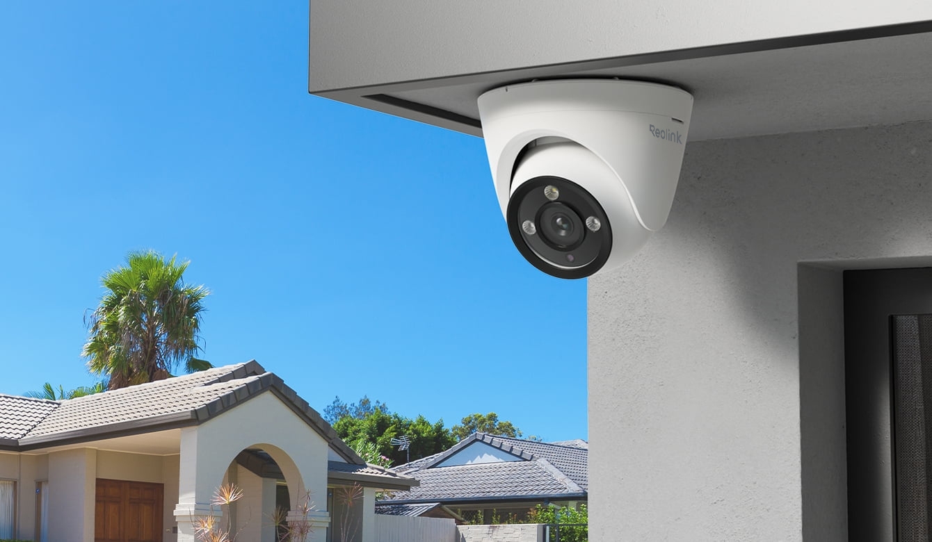 Reolink P434 8 Megapixel PoE Network Camera