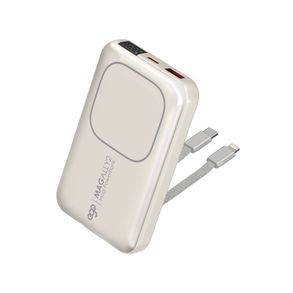 EGO MagAlly2 @10000mAh 內置線外置電 磁吸20W PD｜香港行貨