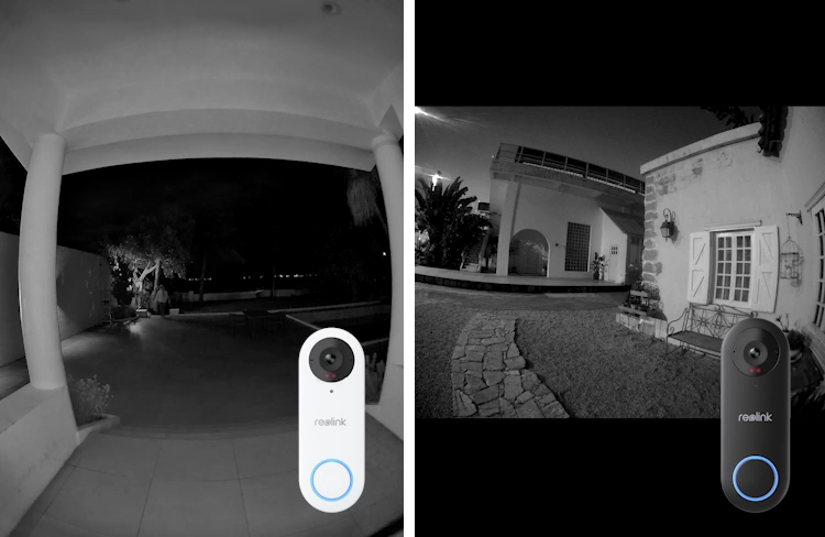 Reolink 5MP PoE Camera Video Doorbell with Chime Person Dete 外觀 6