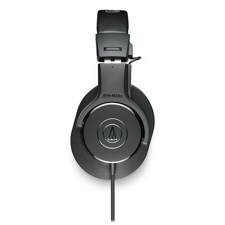 Audio-Technica ATH-M20x professional studio monitoring headphones
