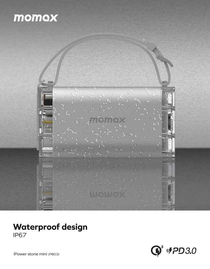 MOMAX iPowerstone Mini 100W 40000mAh 便攜儲能電源 PB03 [香港行貨]-DIGIBAL ONLINE