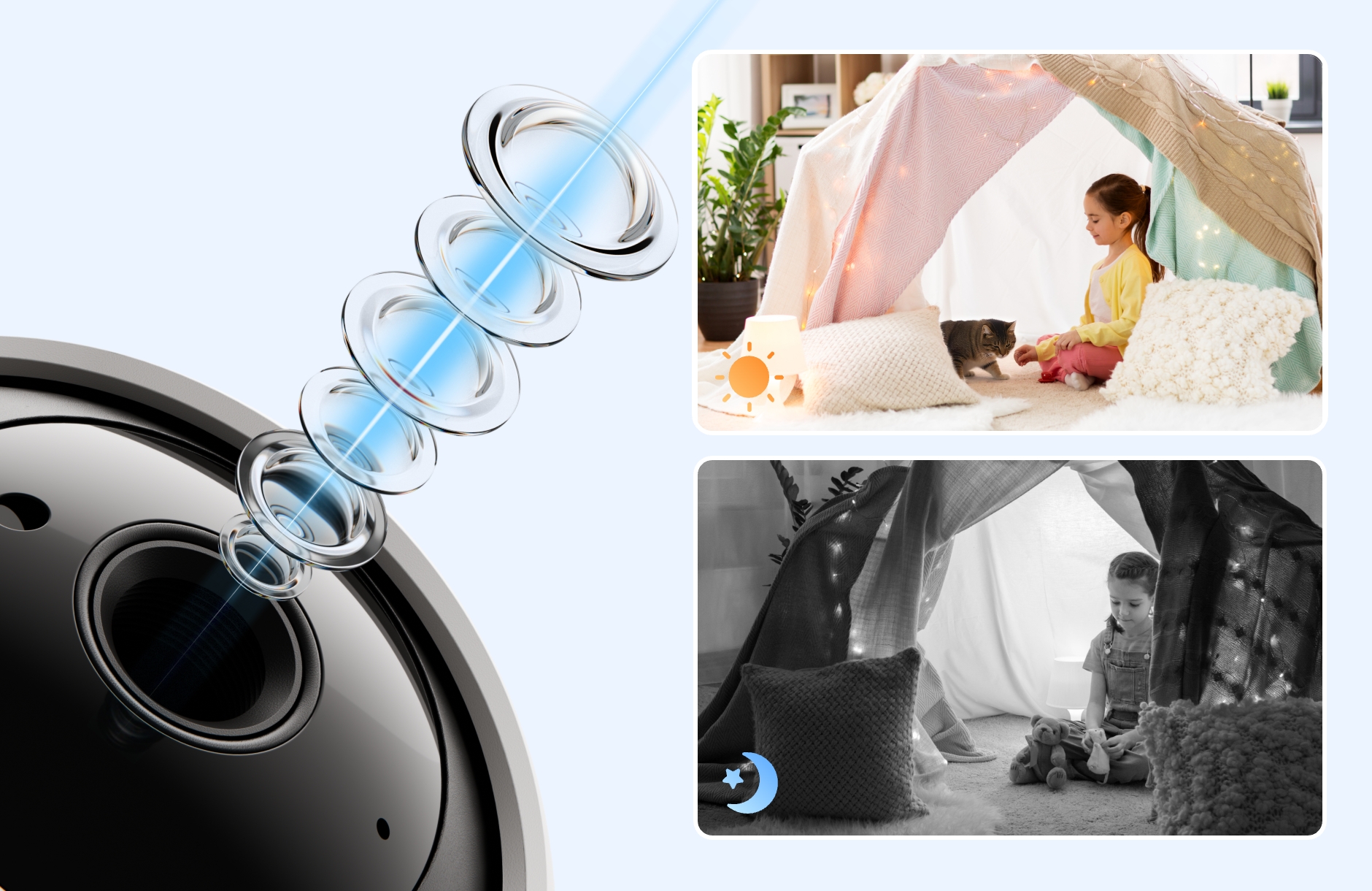 Reolink E331 5 Megapixel WiFi Network Camera