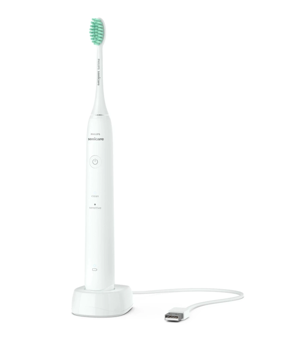 PHILIPS HX2431 Sonicare 電動牙刷 冰川白 [平行進口]
