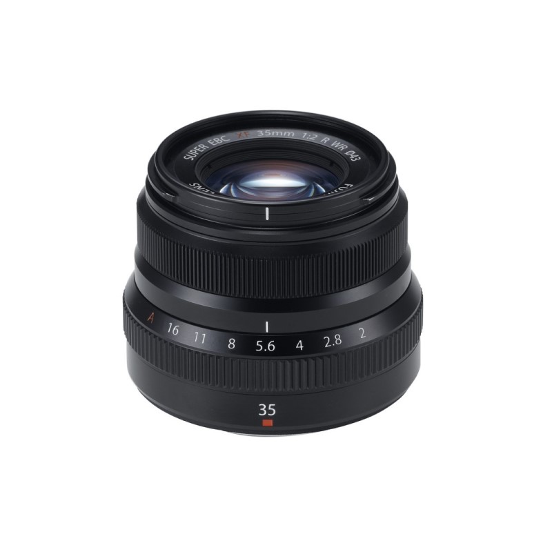 FUJI XF 35mm f/2 R WR Black 平行進口
