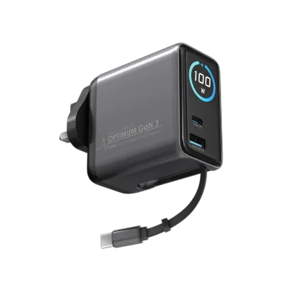 EGO 100W OPTIMUM GaN3 旅行充 Universal Power Adaptor [香港行貨]