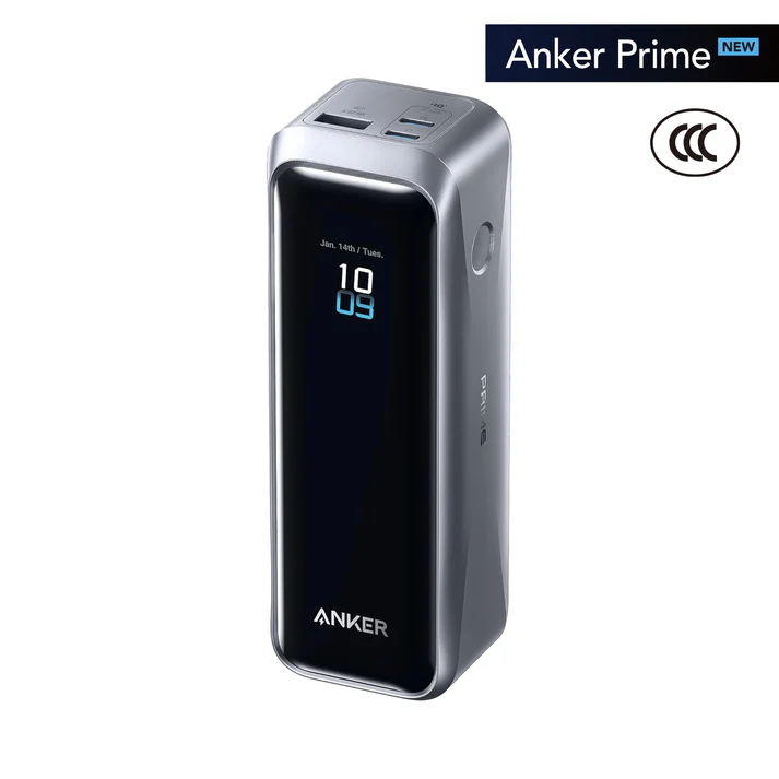 Anker Prime Power Bank A110B (20K, 220W) 140W USB-C PD 20,100mAh 行動電源 [18個月保養]