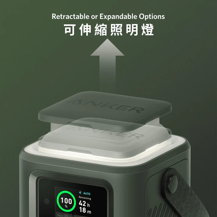 Anker 548 Power Bank (PowerCore Reserve 192Wh) 60,000mAh Power Station [香港行貨]-DIGIBAL ONLINE