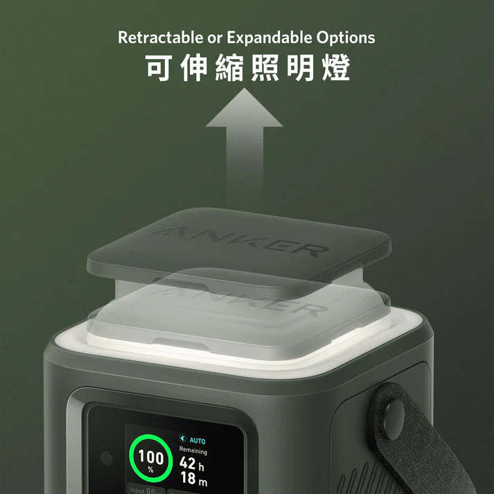 Anker 548 Power Bank (PowerCore Reserve 192Wh) 60,000mAh Power Station [香港行貨]-DIGIBAL ONLINE