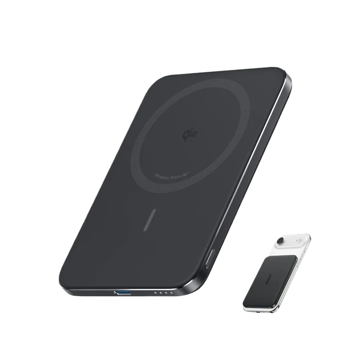 Anker Nano Power Bank (5K, MagGo, Slim) 5,000mAh 行動電源 [香港行貨 18個月保養]