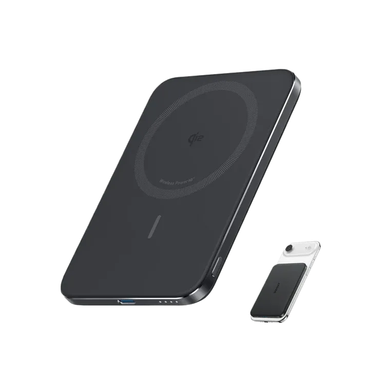 Anker Nano Power Bank (5K, MagGo, Slim) 5,000mAh 行動電源 [香港行貨 18個月保養]