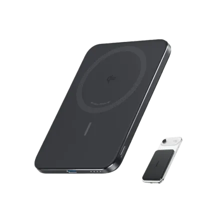 Anker Nano Power Bank (5K, MagGo, Slim) 5,000mAh 行動電源 [香港行貨 18個月保養]