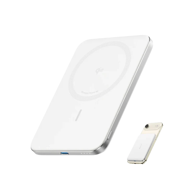 Anker Nano Power Bank (5K, MagGo, Slim) 5,000mAh 行動電源 [香港行貨 18個月保養]