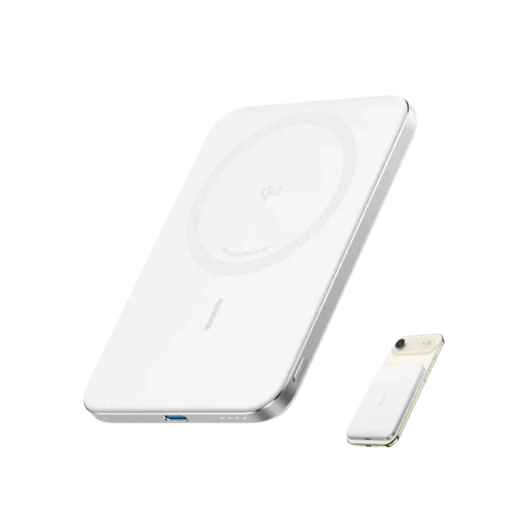 Anker Nano Power Bank (5K, MagGo, Slim) 5,000mAh 行動電源 [香港行貨 18個月保養]