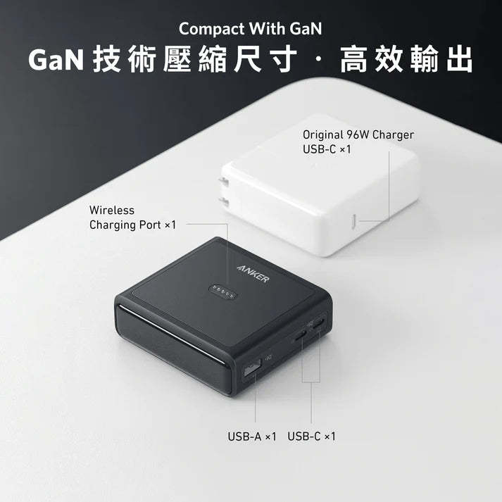 Anker 100W Charging Base for Anker Prime Power Bank [香港行貨]-DIGIBAL ONLINE