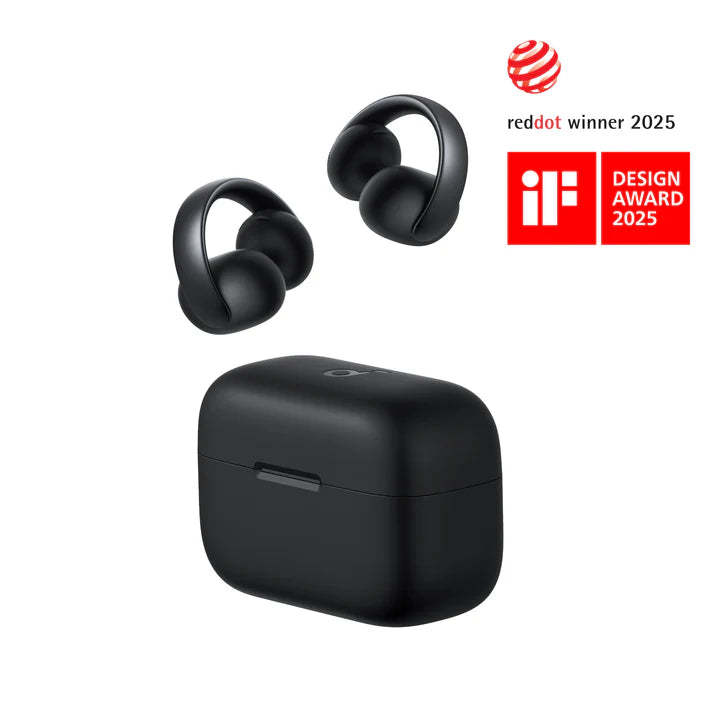 ANKER Soundcore AeroClip 開放式藍牙耳夾 [香港行貨]-DIGIBAL ONLINE