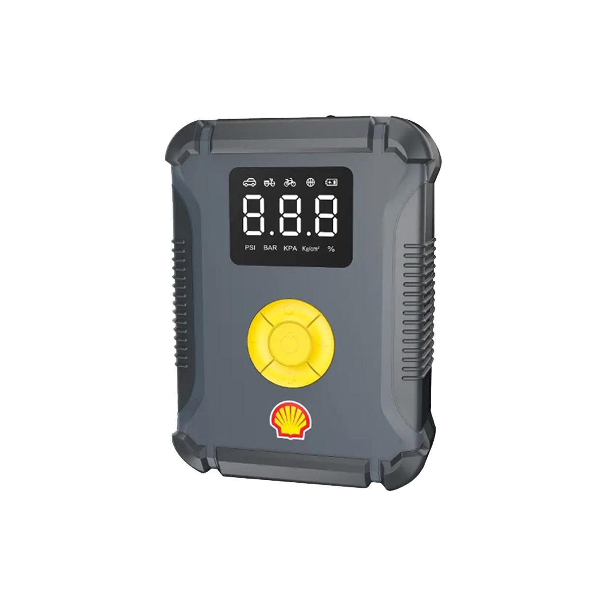 Shell 蜆殼 SL-AC002JP 4合1 專業過江龍+輪胎打氣泵+電源 [香港行貨]-DIGIBAL ONLINE