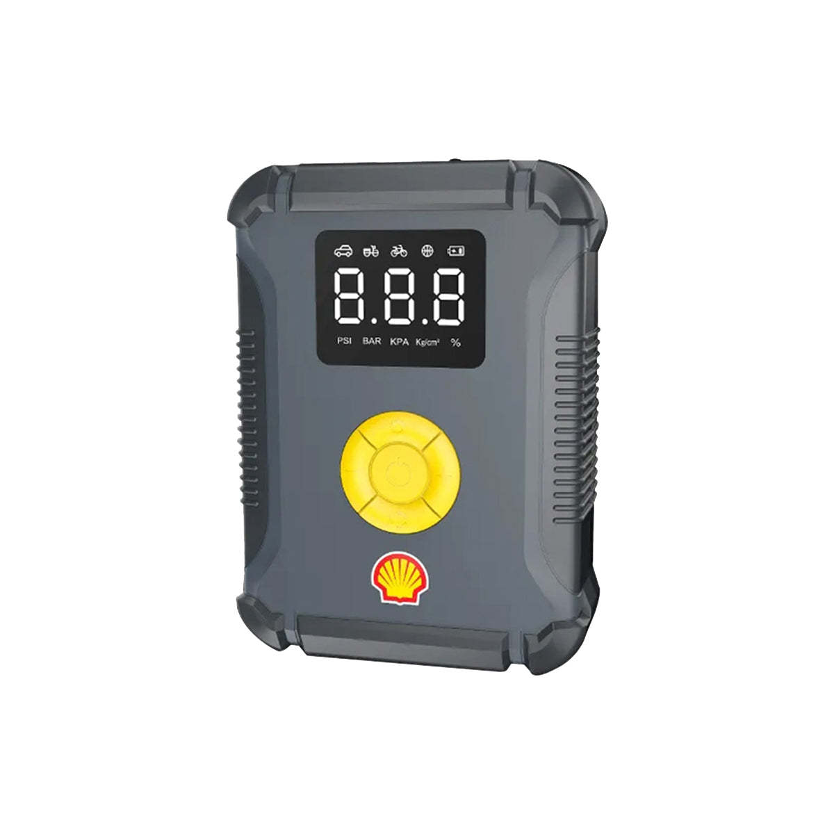 Shell 蜆殼 SL-AC002JP 4合1 專業過江龍+輪胎打氣泵+電源 [香港行貨]-DIGIBAL ONLINE