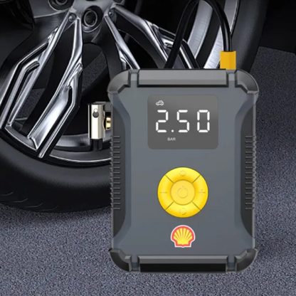 Shell 蜆殼 SL-AC002JP 4合1 專業過江龍+輪胎打氣泵+電源 [香港行貨]-DIGIBAL ONLINE