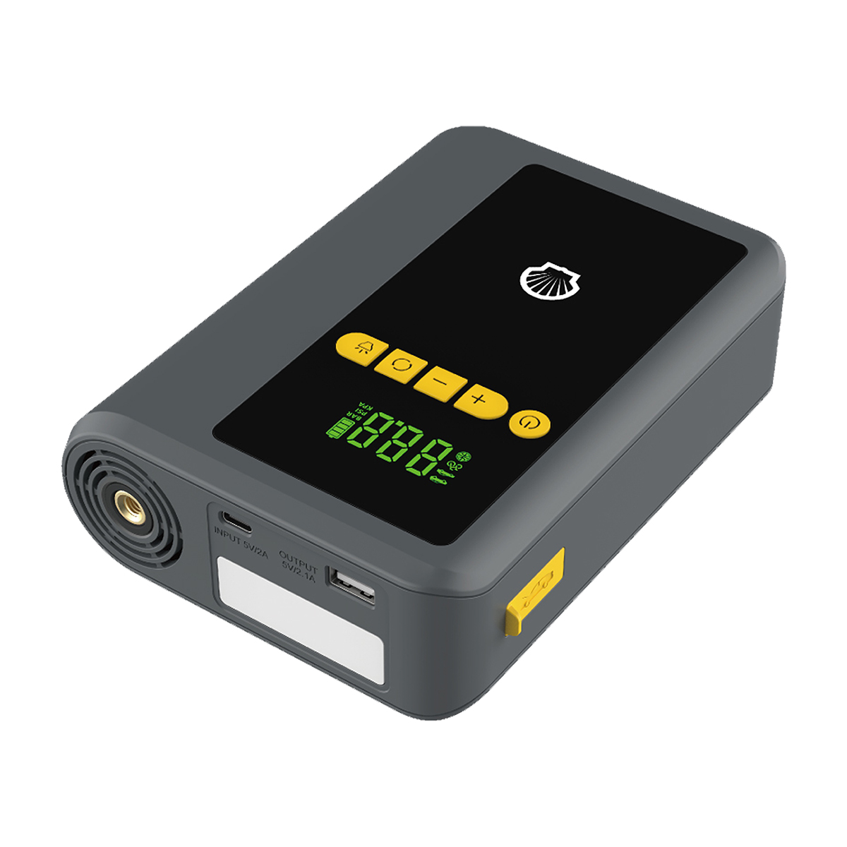 Shell 蜆殼 SL-AC003JP 4合1 專業過江龍+輪胎打氣泵+電源 [香港行貨]