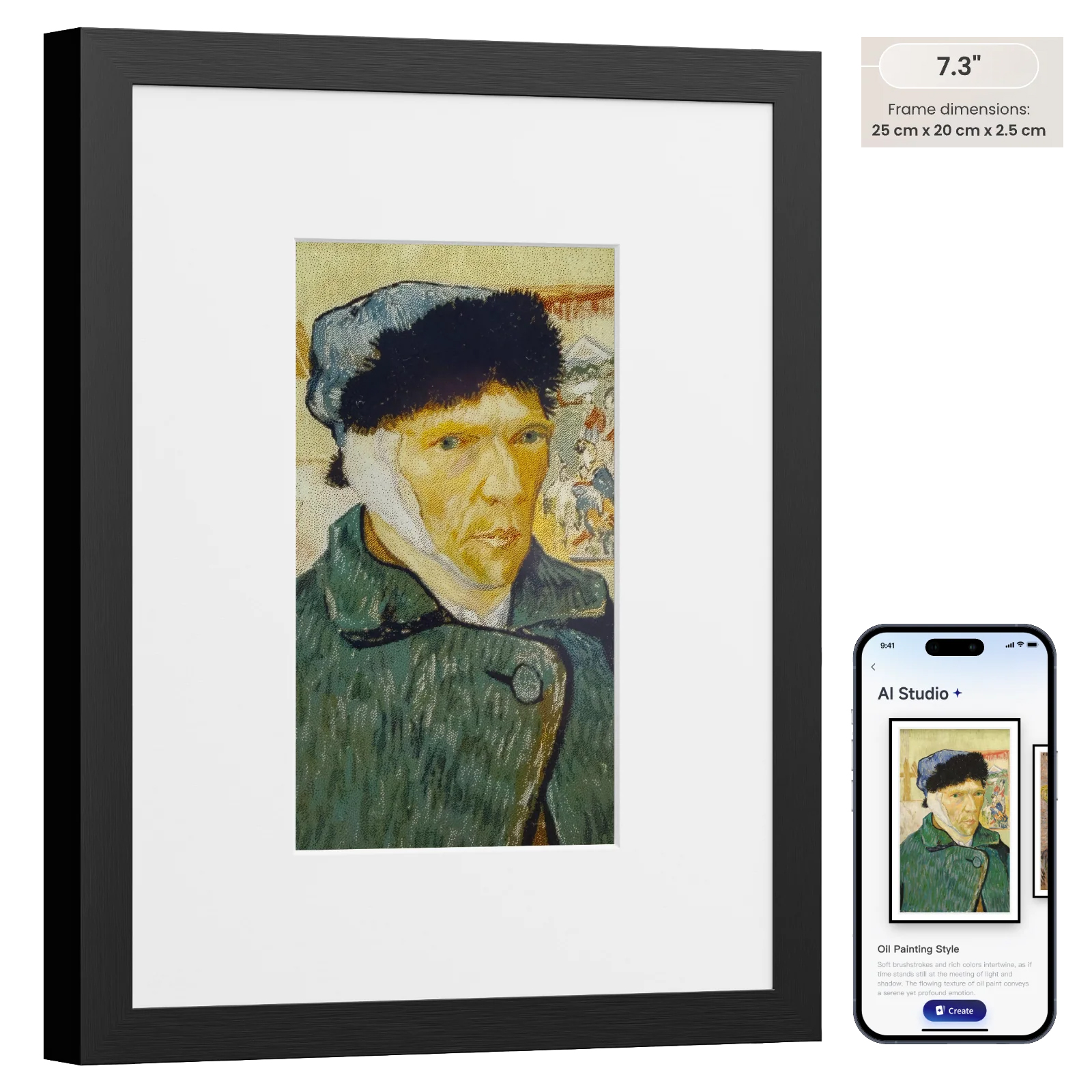 SwitchBot AI Art Frame 藝術畫布【原裝行貨】