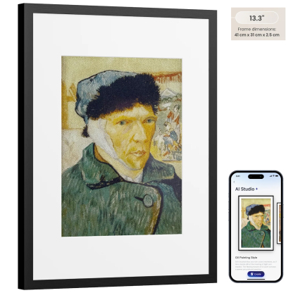 SwitchBot AI Art Frame 藝術畫布【原裝行貨】