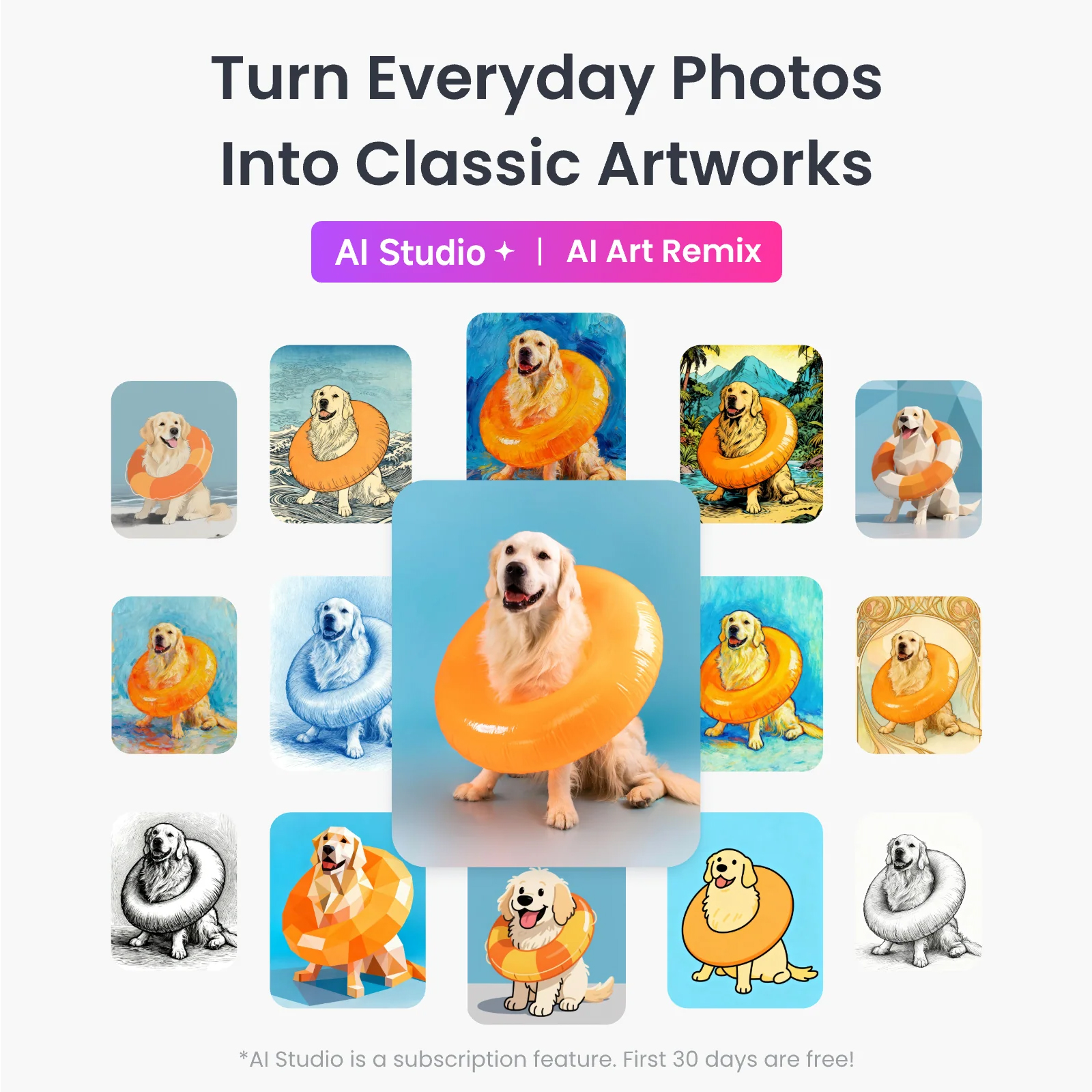 SwitchBot AI Art Frame 藝術畫布【原裝行貨】
