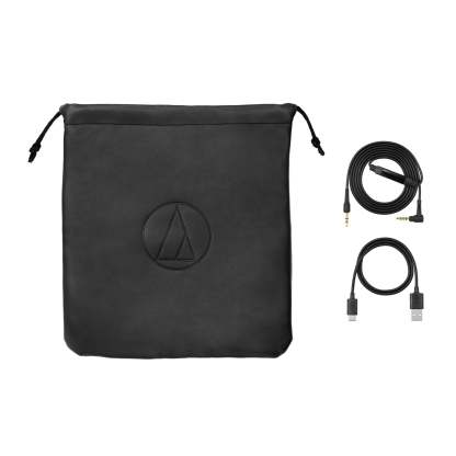 Audio-Technica ATH-AL5NC 開放式主動降噪無線頭戴式耳機 53mm單元 LDAC 24bit/96kHz 最長75小時續航（FE-AT-ATH-AL5NC）[香港行貨]