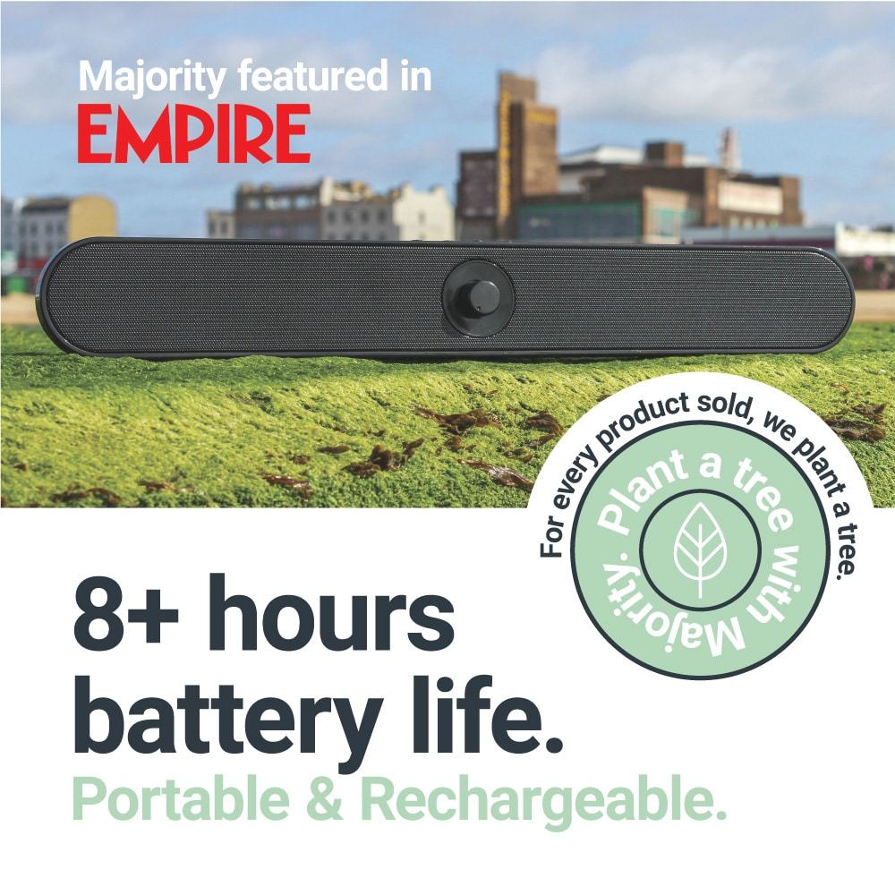 Majority Atlas 2.0 Portable Bluetooth PC Soundbar [香港行貨]-DIGIBAL ONLINE