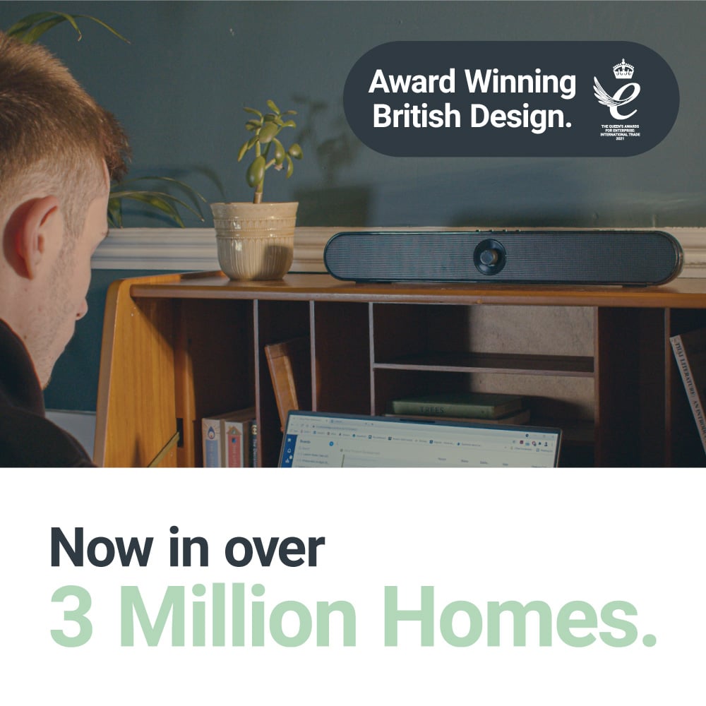 Majority Atlas 2.0 Portable Bluetooth PC Soundbar [香港行貨]-DIGIBAL ONLINE