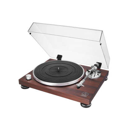 Audio Technica AT-LPW50BT RW 無線皮帶驅動式黑膠唱盤【香港行貨】-DIGIBAL ONLINE