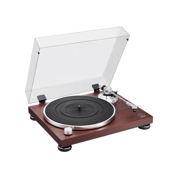 Audio Technica AT-LPW50BT RW 無線皮帶驅動式黑膠唱盤【香港行貨】-DIGIBAL ONLINE