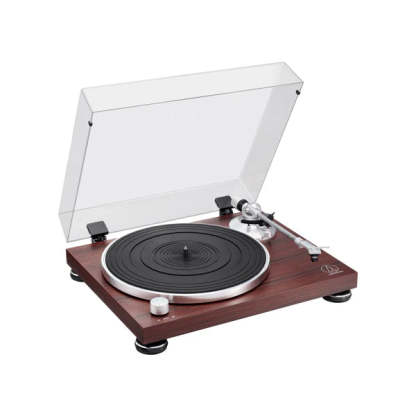 Audio Technica AT-LPW50BT RW 無線皮帶驅動式黑膠唱盤【香港行貨】-DIGIBAL ONLINE
