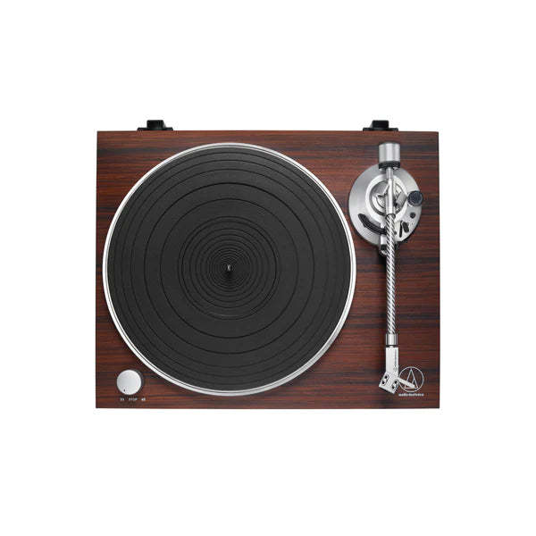 Audio Technica AT-LPW50BT RW 無線皮帶驅動式黑膠唱盤【香港行貨】-DIGIBAL ONLINE